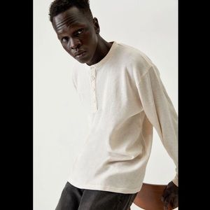 PacSun Basics Long Sleeve Henley